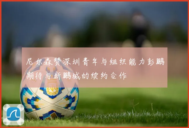 尼尔森赞深圳青年与组织能力彭鹏期待与新鹏城的续约合作
